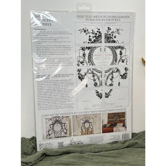 COSETTE IOD Transfer Pad - Eight 12"x16" Sheets - Brand New - Picture 2 of 2